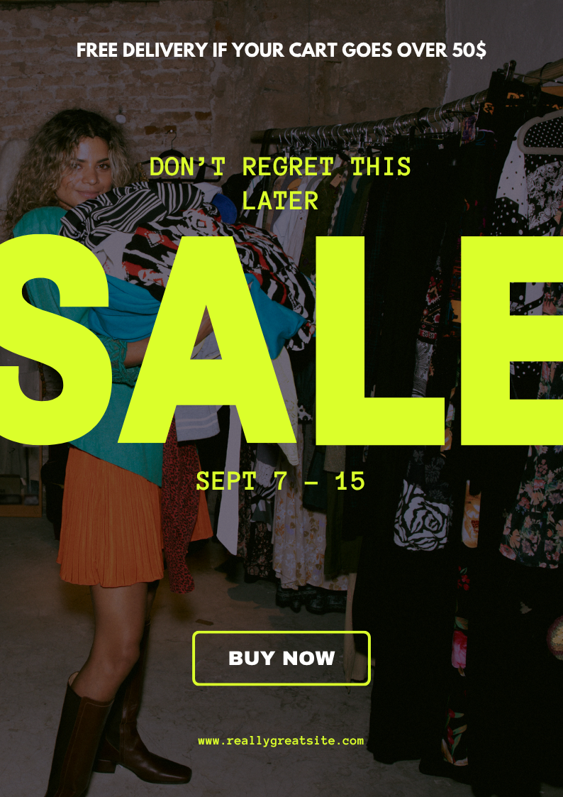 Fashion Retail Sale Promotion